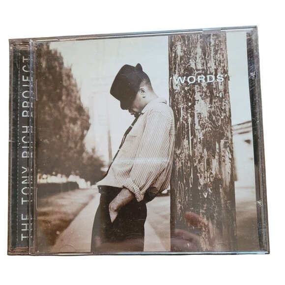 The Tony Rich Project Words CD Music Album 1996 Virgin Records 37451cd - Picture 1 of 2